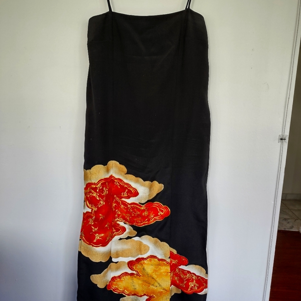 Anne Namba 💯 silk dress